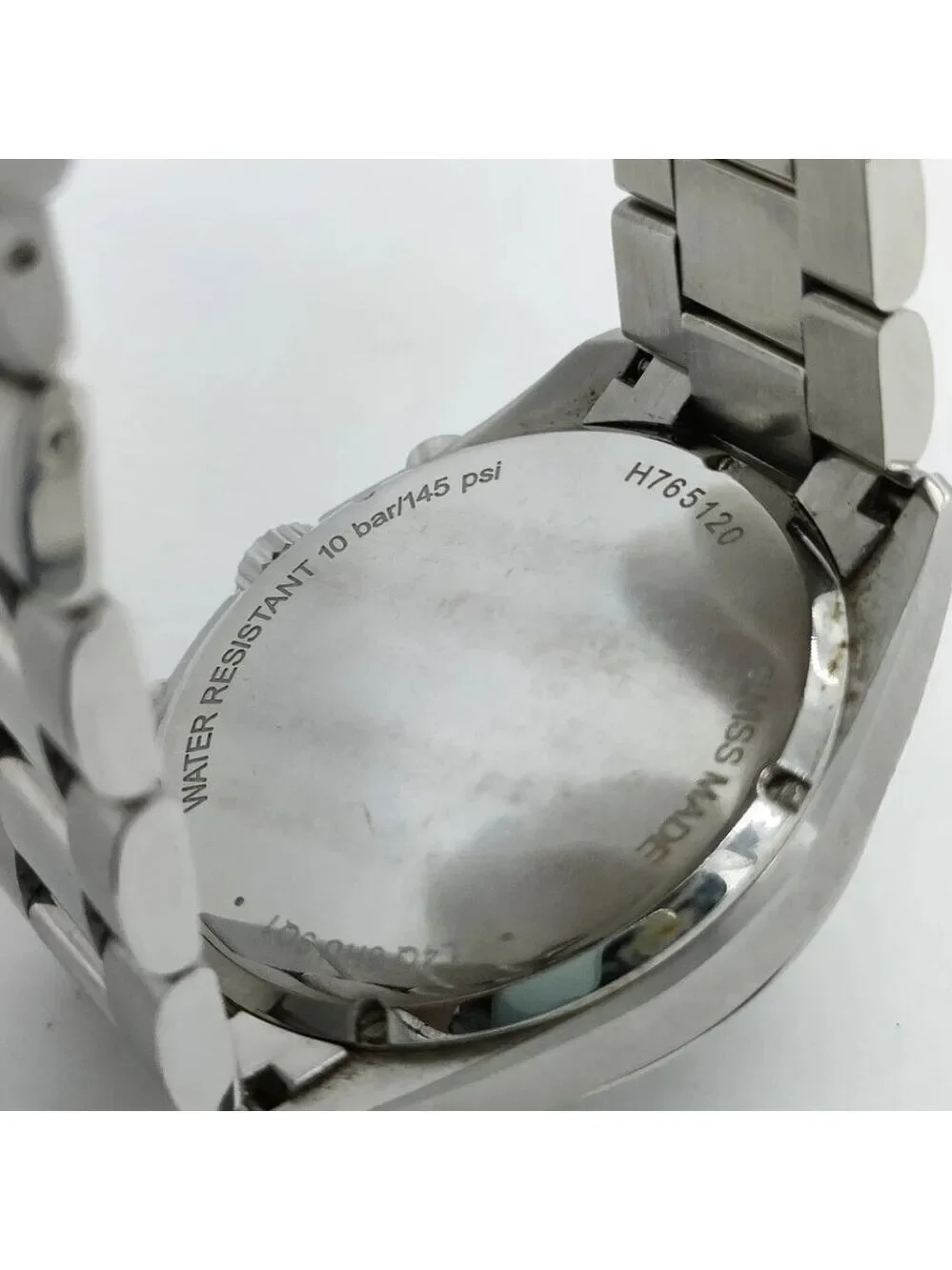 Hamilton Watch 42mm Men's Black X Silver 400-052125